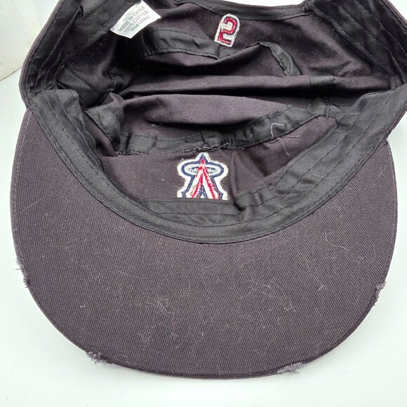 Anaheim Angels Albert Pujols Adults Hat Cap Adjustable Black Baseball Casual - Picture 8 of 9